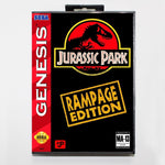 jeu Jurassic Park Rampage sega génésis