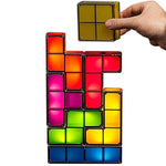 Lampe Tetris Amovible