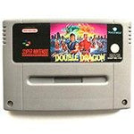 Super Double Dragon Pelikasetti <br> Super Nintendo