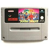 Super Double Dragon Pelikasetti <br> Super Nintendo