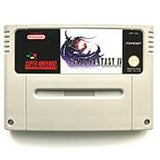 Final Fantasy IV Pelikasetti <br> Super Nintendo