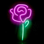 Aesthetic Rose Lamppu