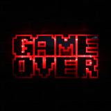 lampe gaming game over