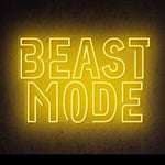 néon gaming beast mode