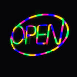 Aesthetic Open Neon Gaming