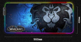 World Of Warcraft Valaistu Näppäimistömatto