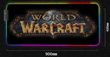 World Of Warcraft Valaistu Näppäimistömatto