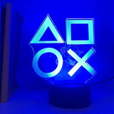 Lampe Logo Playstation