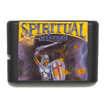 jeu Spiritual Warfare sega megadrive