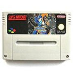 Mega Man & Bass Pelikasetti <br> Super Nintendo