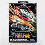 jeu Hellfire sega megadrive