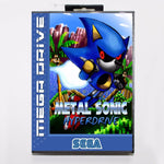 jeu Metal Sonic Hyperdrive sega méga drive