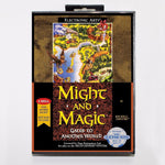 jeu Might and Magic II sega genesis