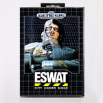 jeu E-SWAT City Under Siege sega genesis