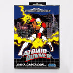 jeu Atomic Runner sega megadrive