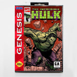 jeu The Incredible Hulk sega genesis