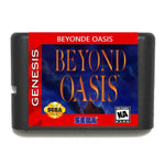 Jeu Beyond Oasis Sega Genesis