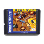 Mega Swiv Pelikasetti <br> Megadrive