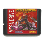 jeu Duke Nukem 3D sega genesis
