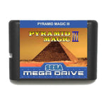 jeu Pyramid Magic 3 sega megadrive