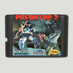 jeu Predator 2 sega genesis