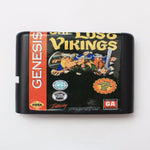 The Lost Vikings Pelikasetti <br> Genesis