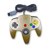 Manette Nintendo 64 Gold Trident Classic Collector