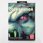 Jeu Corporation Sega Mega Drive