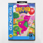 Jeu Barney's Hide & Seek Sega Genesis