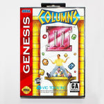 Jeu Columns III Sega Genesis