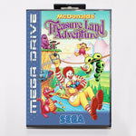 Jeu McDonald's Treasure Land Adventure Sega Mega Drive