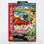 Jeu Outrunners Sega Genesis