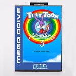 Jeu Tiny Toon Adventures 3 Sega MegaDrive