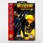 Jeu Wolverine Adamantium Rage Sega Genesis
