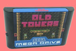 Jeu Old Towers Sega Megadrive