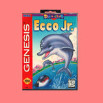 Jeu Ecco Jr Sega Genesis