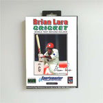 Jeu Brian Lara Cricket Sega Megadrive
