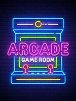 Néon Gaming Arcade Room