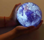 Lampe Boule Terre