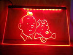 Lampe Panneau LED Tintin