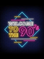 Néon Gaming Welcome to the 90'