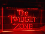 Lampe Aesthetic The Twilight Zone Rouge