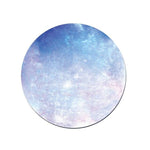 Tapis de Souris Aesthetic Lune Bleu