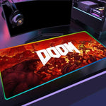 Doom LED Näppäimistömatto