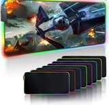 Tapis de gaming t-fighter