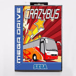 jeu Crazy Bus sega méga drive