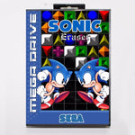 jeu Sonic Eraser sega mégadrive 