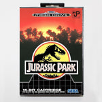 jeu Jurassic Park sega mégadrive
