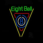 néon gaming eight ball